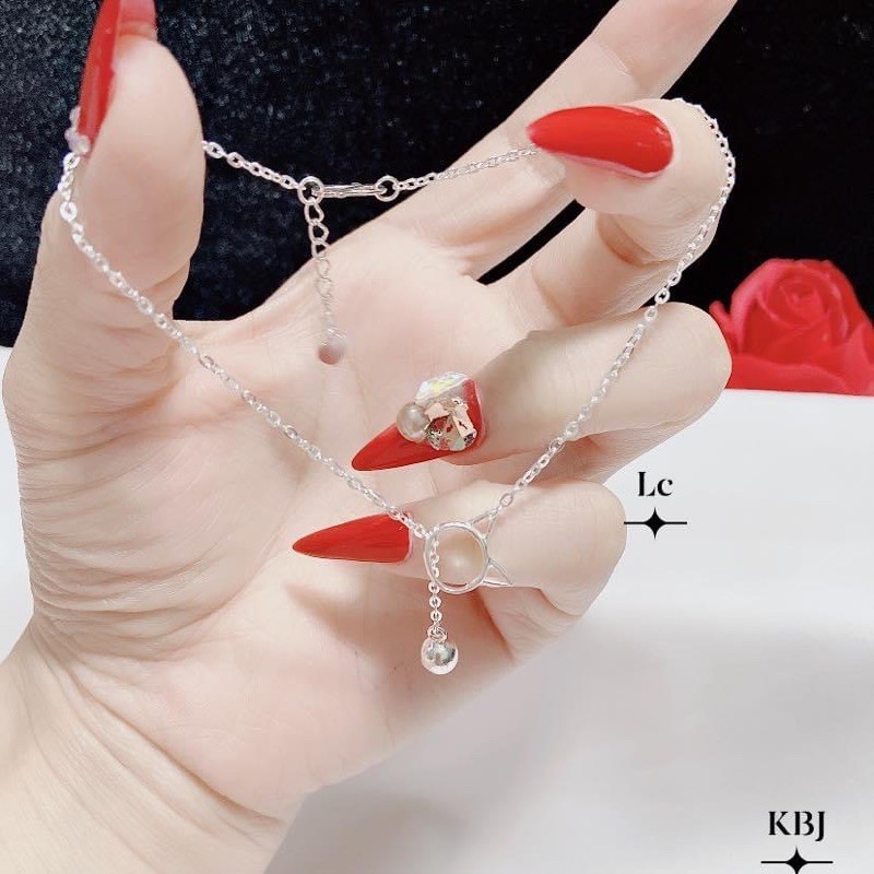 Lắc chân nữ bạc