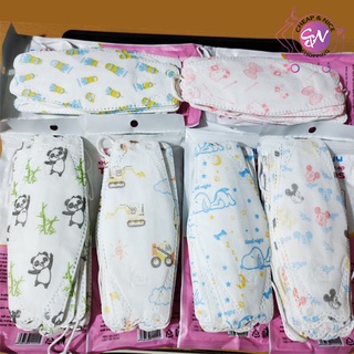 Sét 50 cái khẩu trang cho bé 4d kf94 hoạ tiết từ