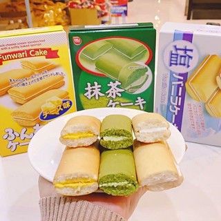 Bánh Bông Lan Kẹp Kem Nhật Funwari Cake