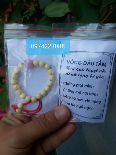 VÒNG DÂU TẰM cho bé mix đá phong thủy giá sỉ | BigBuy360 - bigbuy360.vn