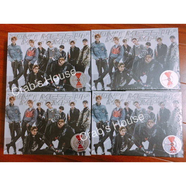 EXO DMUMT Vivace ver (ảnh poster Chanyeol)