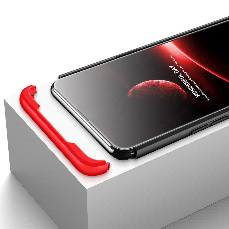 Ốp điện thoại bảo vệ toàn diện thiết kế chống sốc chống thấm nước có nhẫn đỡ cho Samsung Galaxy A10S A10