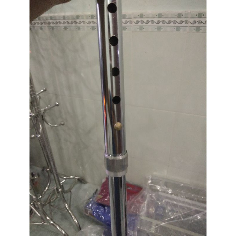 gậy chống người già inox 304, gậy baton