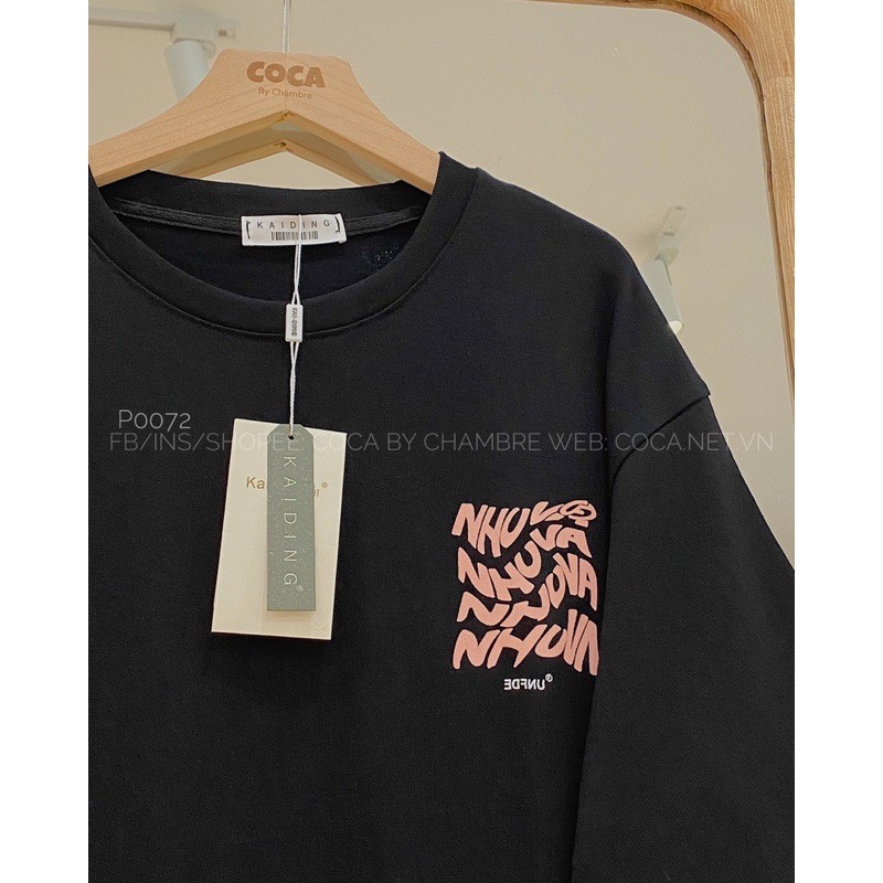 [Mã WASKT304 giảm 15% tối đa 30K đơn 99K] ] [P0072]🐷 Áo thun áo phông unisex NHU form rộng vải dày (Có sẵn/ảnh thật) | BigBuy360 - bigbuy360.vn