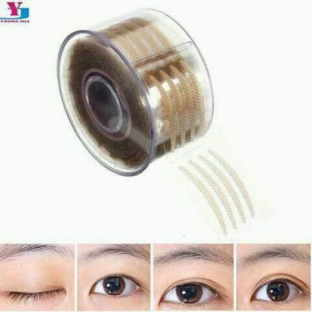 miếng dán kích mí mắt thành hai mí