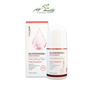 Lăn nách mờ thâm, dưỡng trắng da Angel Liquid Glutathione plus Niacinamide - MY VANS BEAUTY
