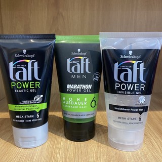 Gel vuốt tóc Schwarzkopf Taft [ Elastic, Marathon/ Invisible Gel]