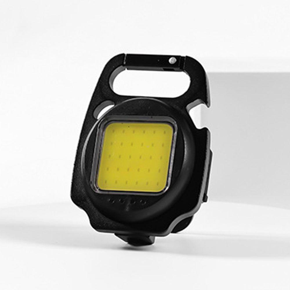 Đèn Pin LED COB Khẩn Cấp Sạc USB Bỏ Túi Đa Ứng Dụng
