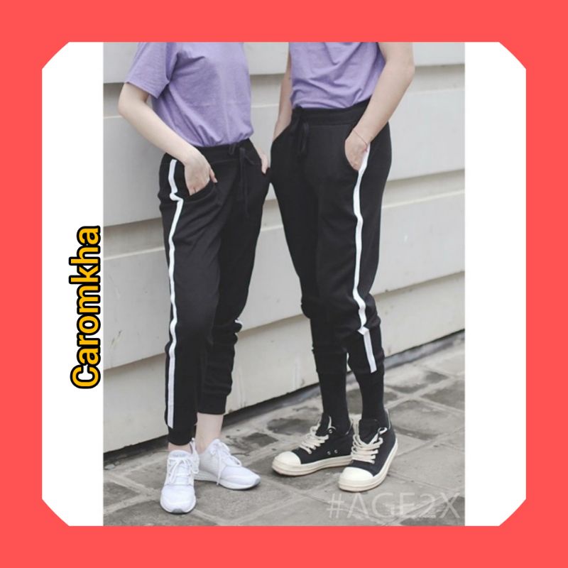 Quần jogger thun Borib chính hãng AGE2X thoải mái co giãn khô nhanh