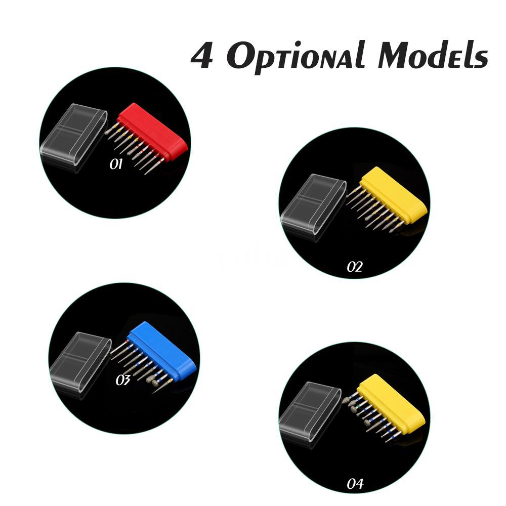 Set 10 mũi khoan phủ kim cương thiết bị chuyên dụng cho nha khoa