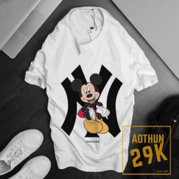 ALBUM 827 - ÁO THUN UNISEX MIC MODEL 2020