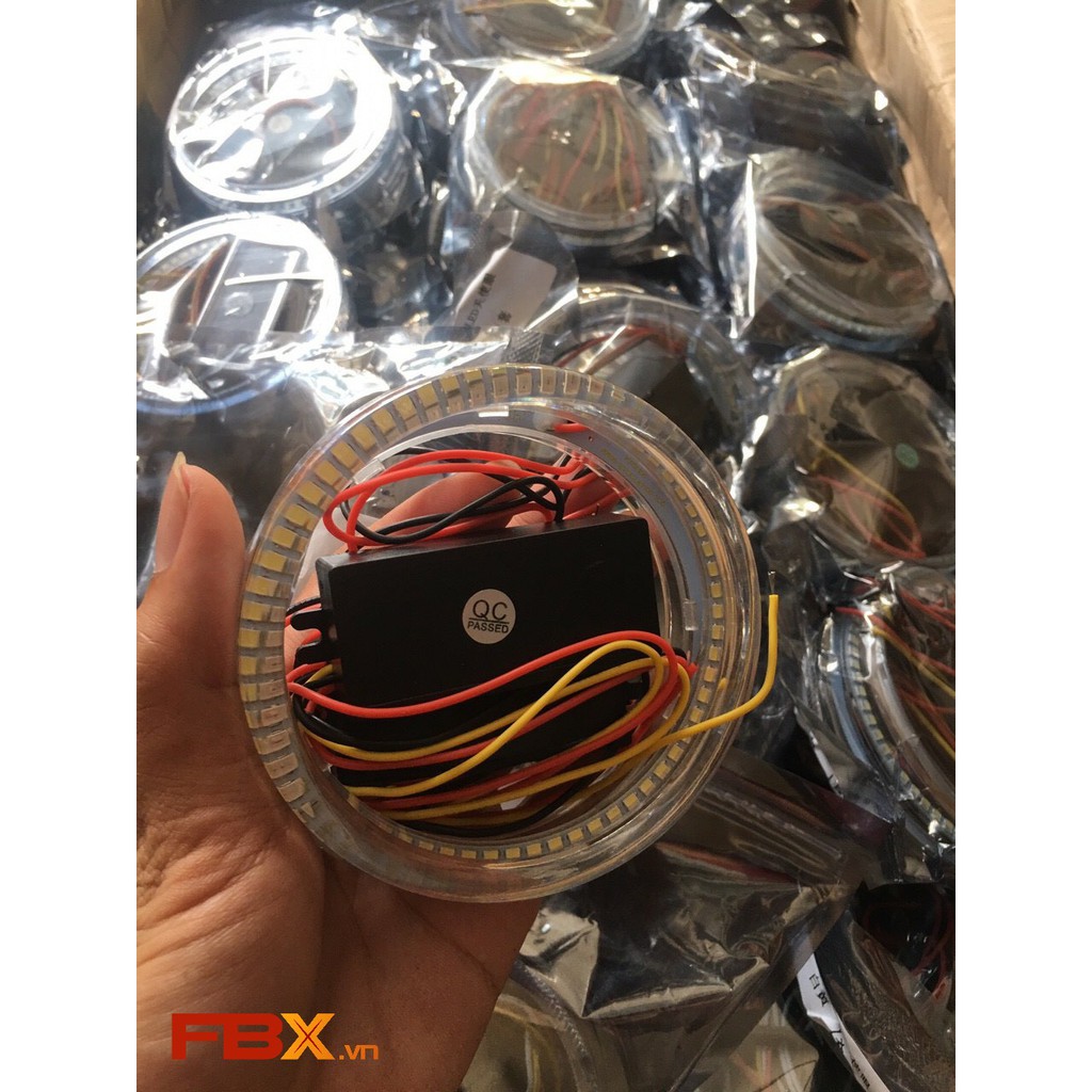 VÒNG LED ANGEL EYES DAYLIGT 2 CHẾ ĐỘ TRANG TRÍ CHO XE HƠI