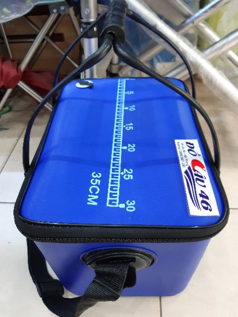 Thùng mồi xả Iso 35cm