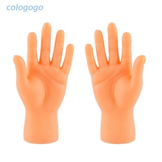 Găng Đeo Ngón Hình Bàn Tay Mini Vui Nhộn Mát Xa Cho Mèo Cưng
