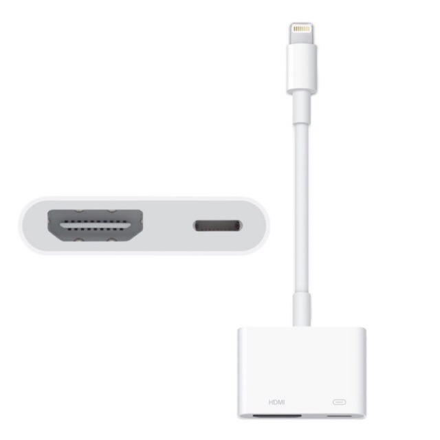 Cáp kết nối iPhone, iPad với TV, Máy Chiếu - Apple Lightning to HDMI
