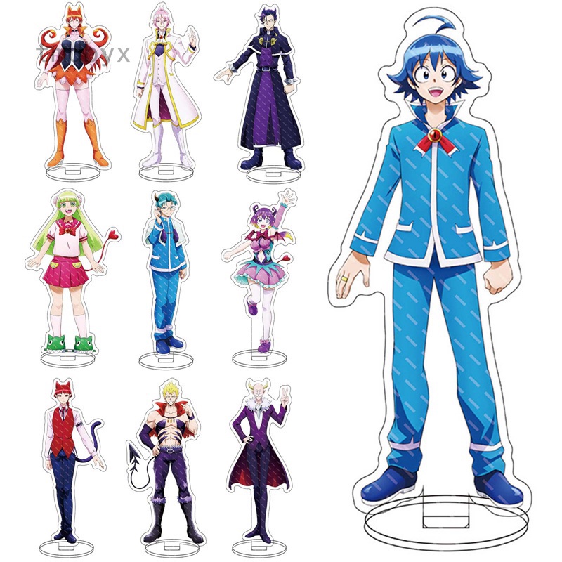 Tmdbyx Mô Hình Nhân Vật Mairimashita Welcome To Demon-School Iruma Kun Clara Đứng Bằng Acrylic