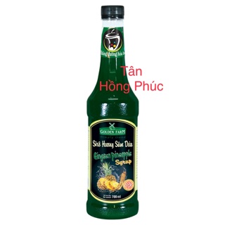 2chai Sâm Dứa 700ml GOLDEN FARM
