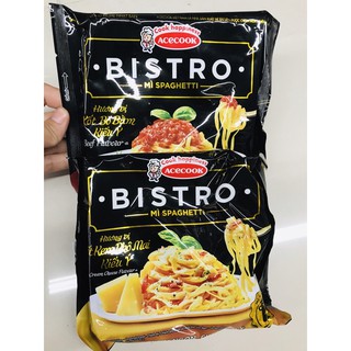 Mì trộn spaghetti Bistro xốt bò bằm/ phô mai