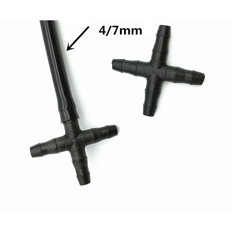 Phụ kiện tưới cây dùng dây 4/7 (6mm)