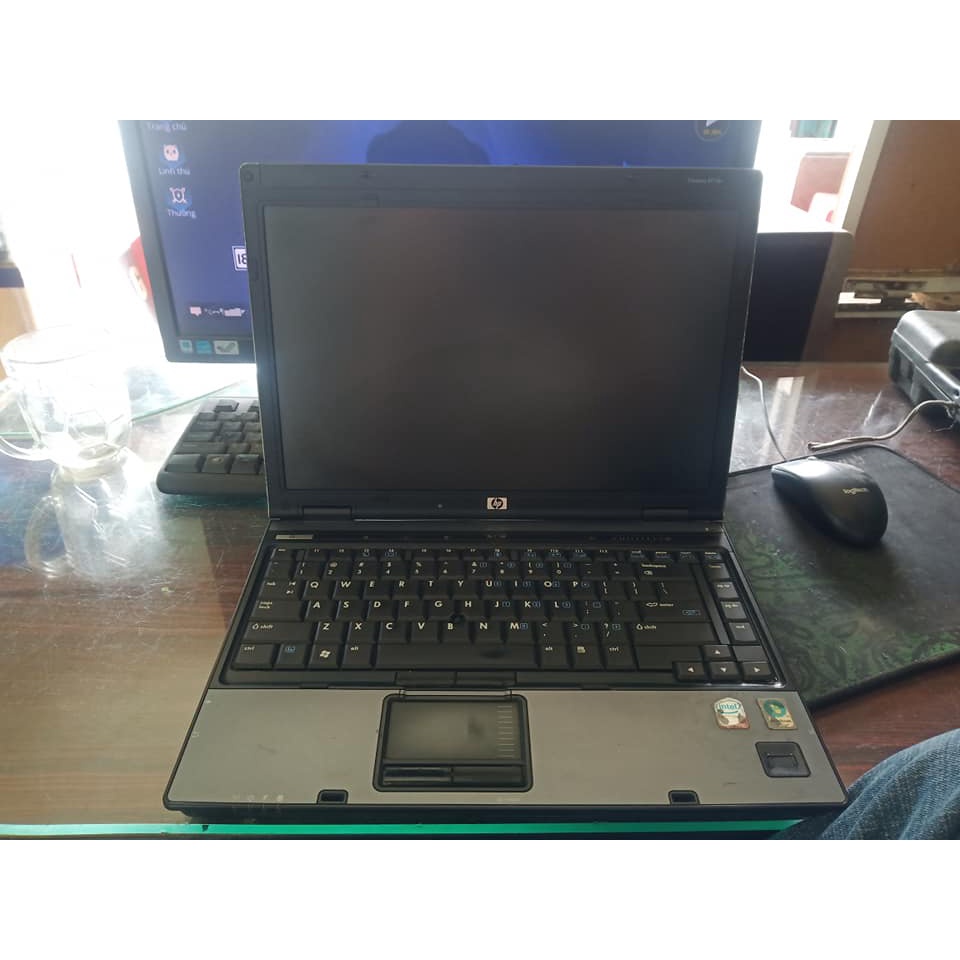 Rã xác Laptop Hp 6910p vỏ, linh kiện