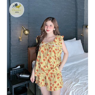 Đồ Bộ Mặc nhà Chất Xô Sát Cánh Cute