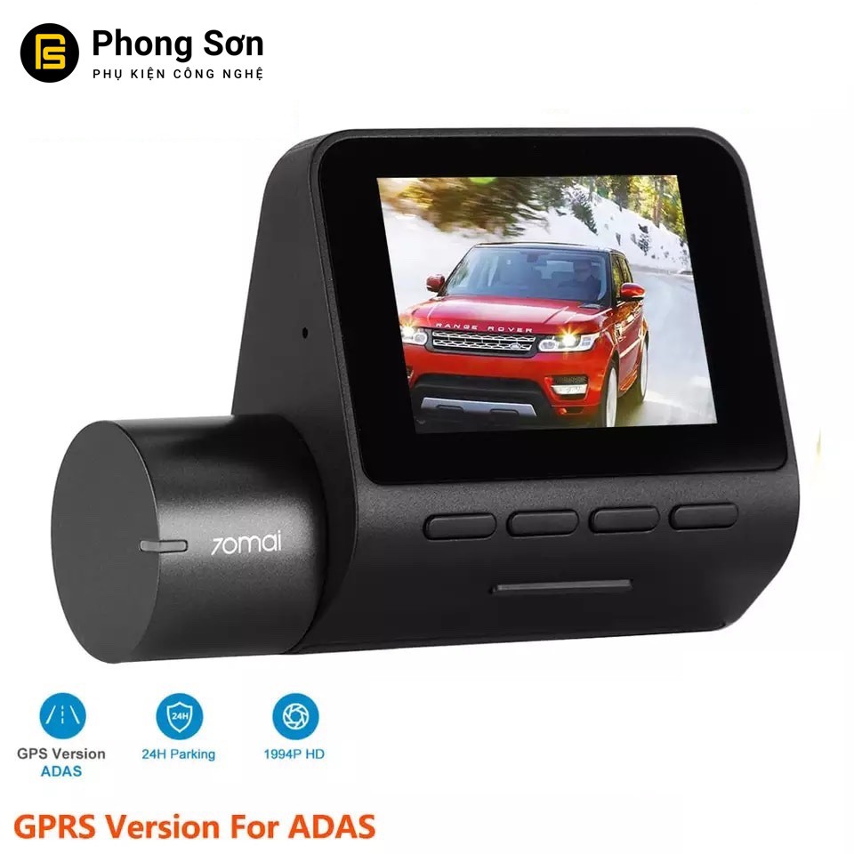 Camera hành trình Xiaomi 70mai Dash Camera Pro + Kèm 64GB A1 Lexar + Module GPS | BigBuy360 - bigbuy360.vn