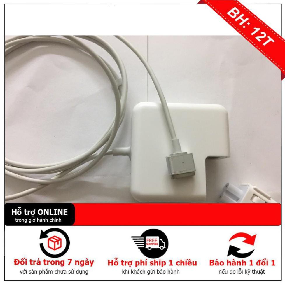 [BH12] Sạc Macbook Air 14.85V-3.05A- 45W- magsafe 2