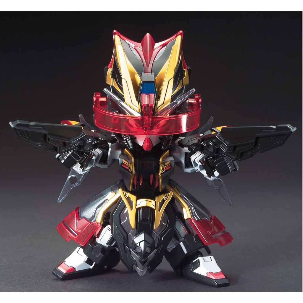 Mô hình lắp ráp gundam SD SS Xun Yu Strike Noir