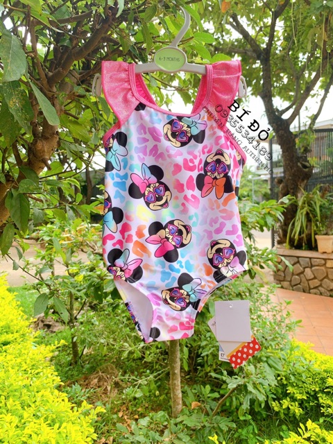 Bộ bơi bikini cho bé chính hãng