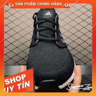 (FREE SHIP + HỘP + QUÀ) Giày thể thao Ultra Boost 6.0 Đen đế trắng 2020 siêu đẹp cho nam và nữ -kami998