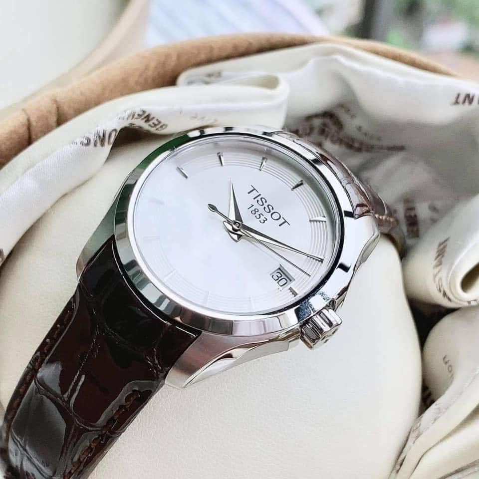 Đồng hồ nữchính hãng Tissot Couture T0352101603103 (T035.210.16.031.03)