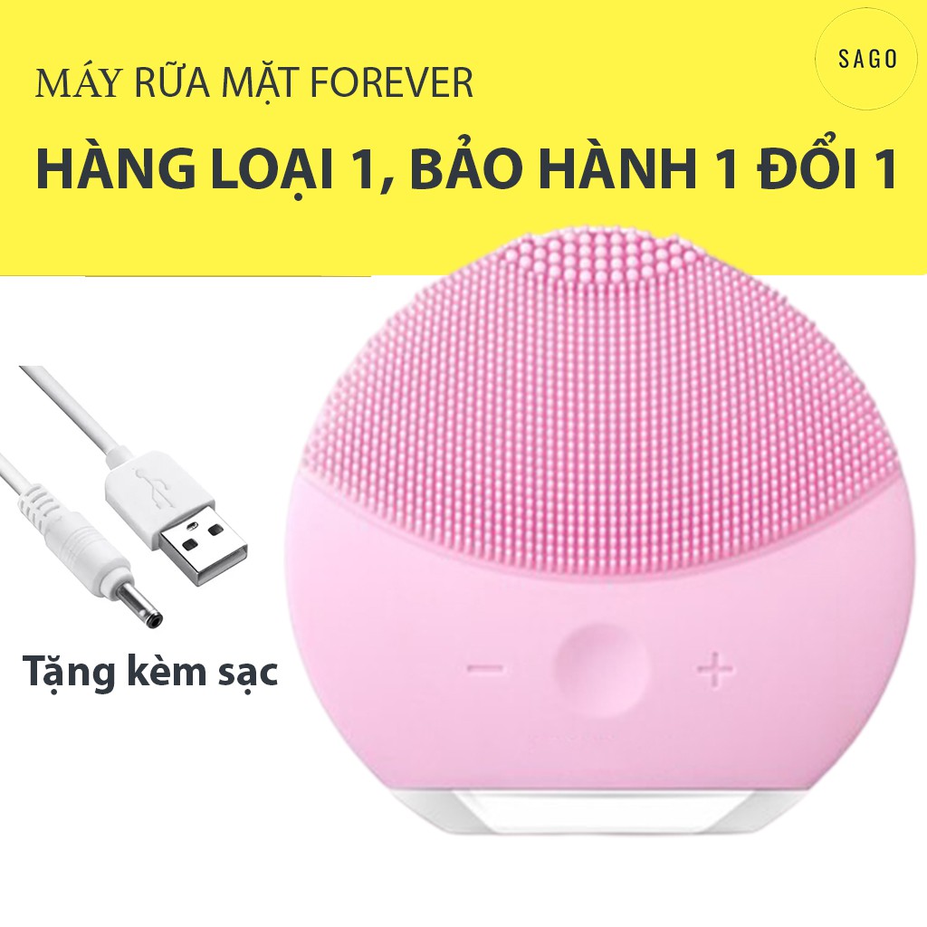 Máy rửa mặt FOREVER LUNA MINI 2, mã SG_RUA_MAT | BigBuy360 - bigbuy360.vn