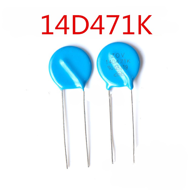 10 chiếc 14D471K Varistor 14D471 470V