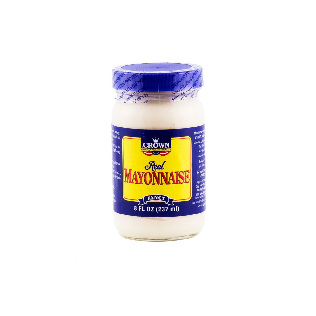 Sốt Mayonnaise hiệu Crown (Mỹ)