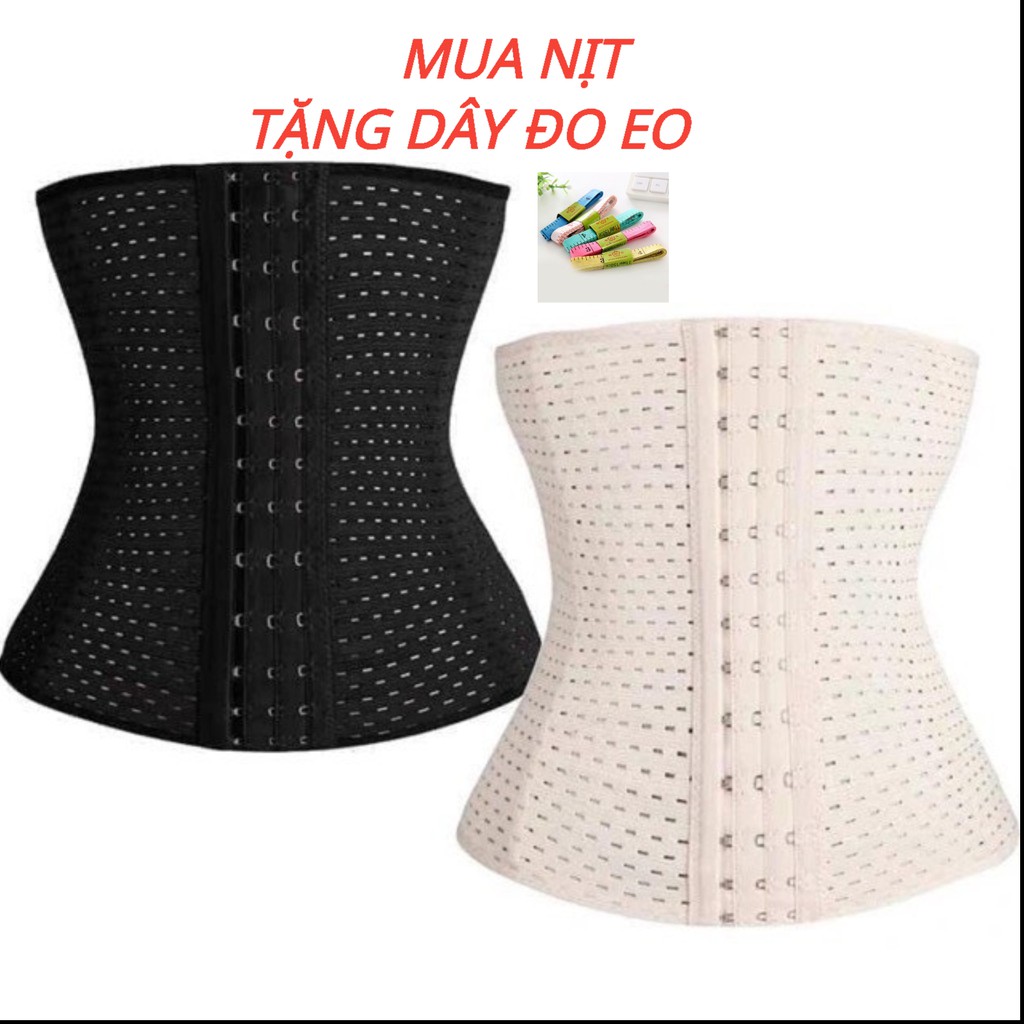 Nịt Bụng Định Hình 💞 FREESHIP 💞 Đai Nịt Bụng Giảm Mỡ Bụng N9999