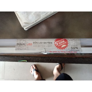 BỘ ĐÈN LED DUHAL 1M2 - 20W (MÁNG ĐÈN VÀ BÓNG ĐÈN LED)