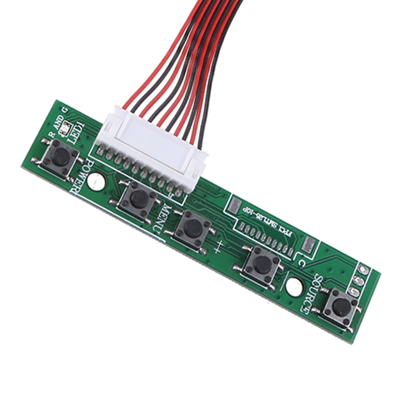 Bộ Dây Cáp Lvds 40 Pin Chuyên Dụng Cho Raspberry PI 3 LP156WH2 TLA1 Ten1 1366x768