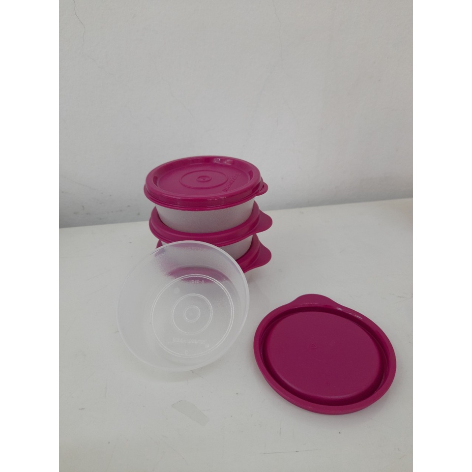 Set hộp làm sữa chua, caramen, cho bé ăn dặm - Hàng chính hãng Tupperware