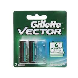 Lưỡi dao cạo râu Gillette Vector hộp 2 cái