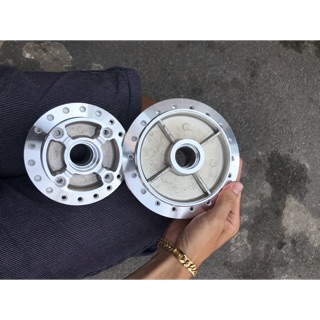cặp đùm mạ crom cho  wave deam