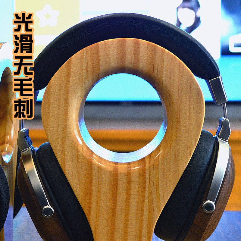 Giá Đỡ Tai Nghe Đứng Bằng Gỗ Thiết Kế Sáng Tạo | BigBuy360 - bigbuy360.vn