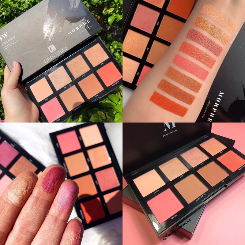 Má Hồng Morphe 8W