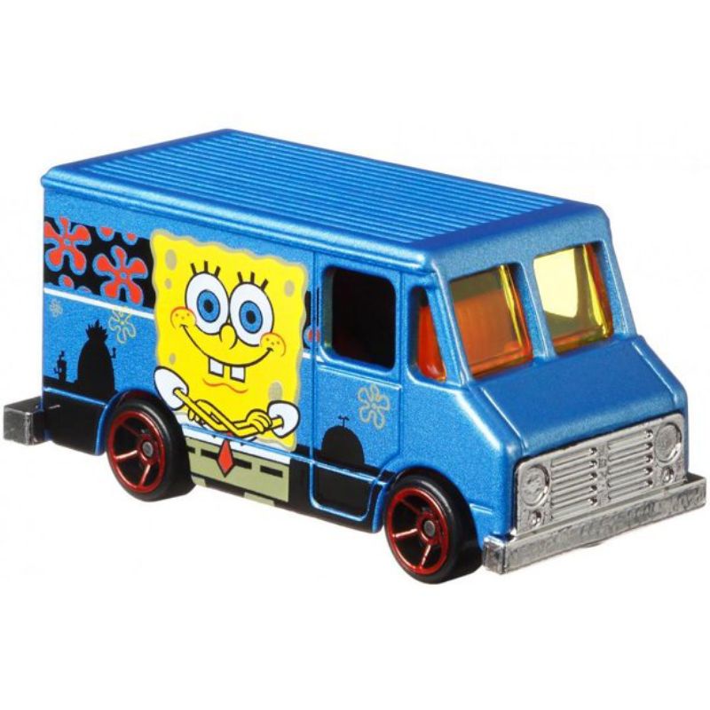 Đồ Chơi Mô Hình HOT WHEELS Siêu Xe Spongebob
