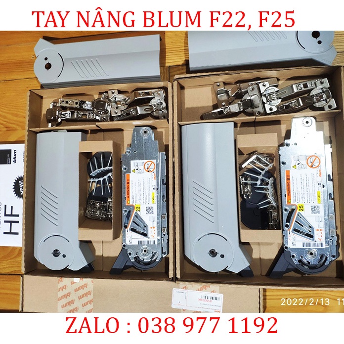 Tay nâng blum f22, tay nâng blum f25 chính hãng