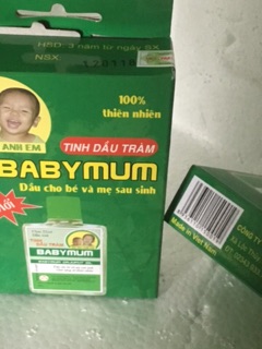 DẦU TRÀM BABY MUM 22 mL