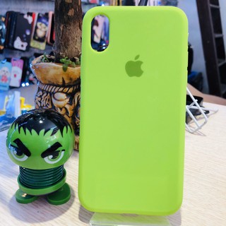 [Rẻ Nhất- Chất Nhất] Ốp Apple Silicon Case Iphone (Ốp chống bẩn Full cạnh - Full lỗ loa )