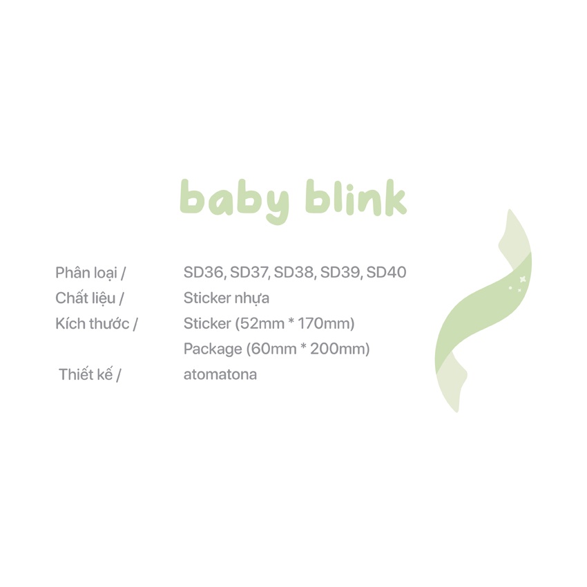 Deco sticker phong cách Hàn Quốc trang trí polaroid, toploader