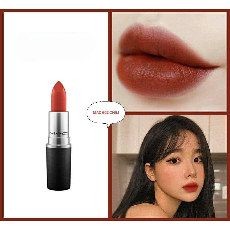 Son môi Mac Matte Lipstick fullsize 3g