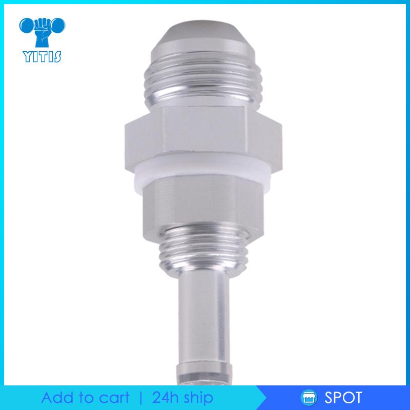 Đầu nối bình nhiên liệu bằng nhôm 8AN sang 3/8 chất lượng cao