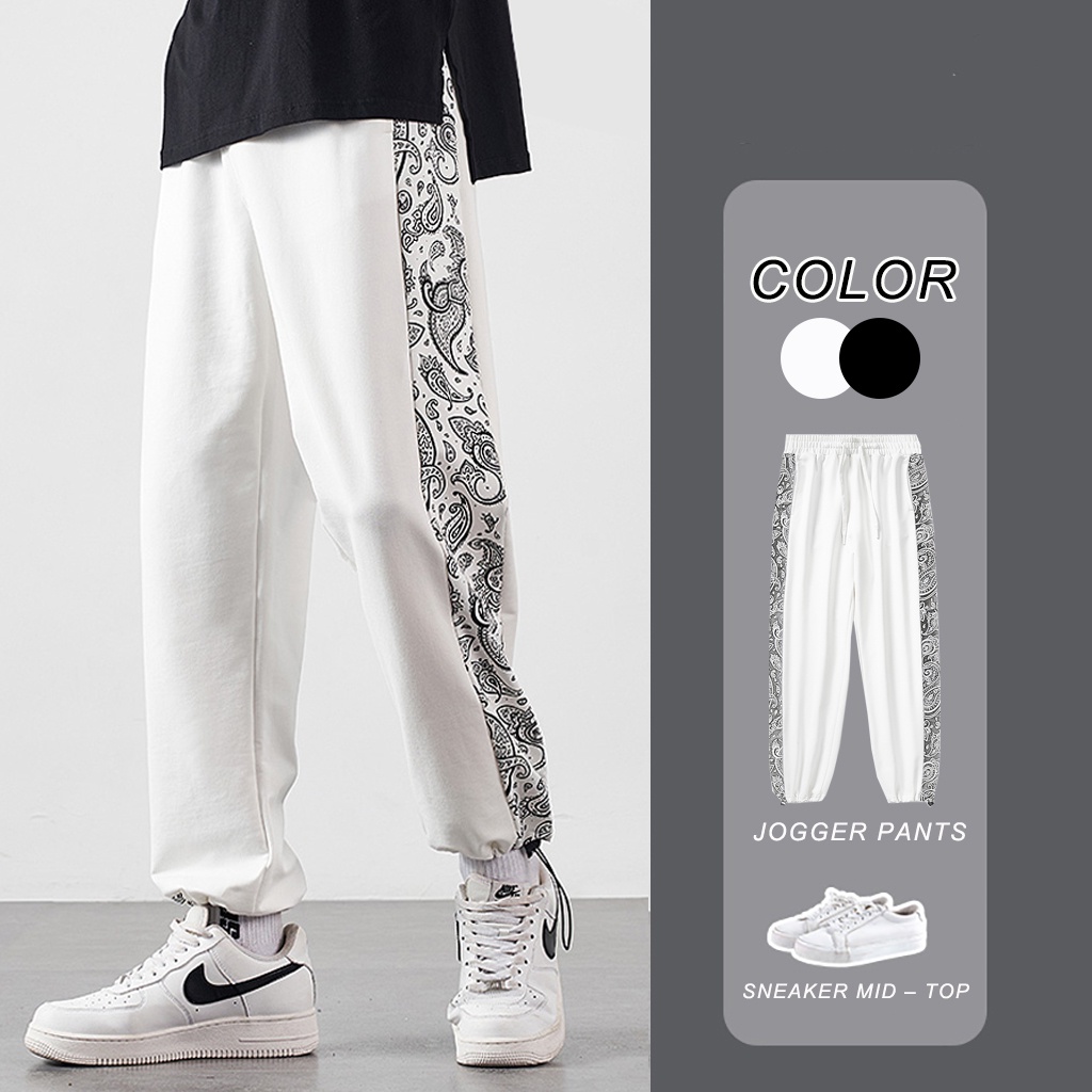 Quần Jogger ống rộng nam nữ unisex thể thao track pants Qthouse